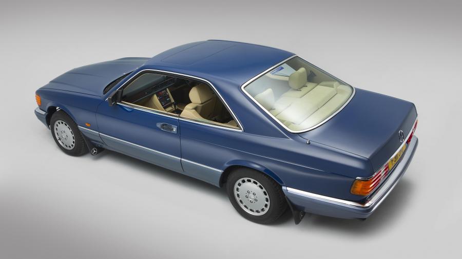  Mercedes-Benz 380 SEC 1981 года  (UK) (фото 11 из 23)